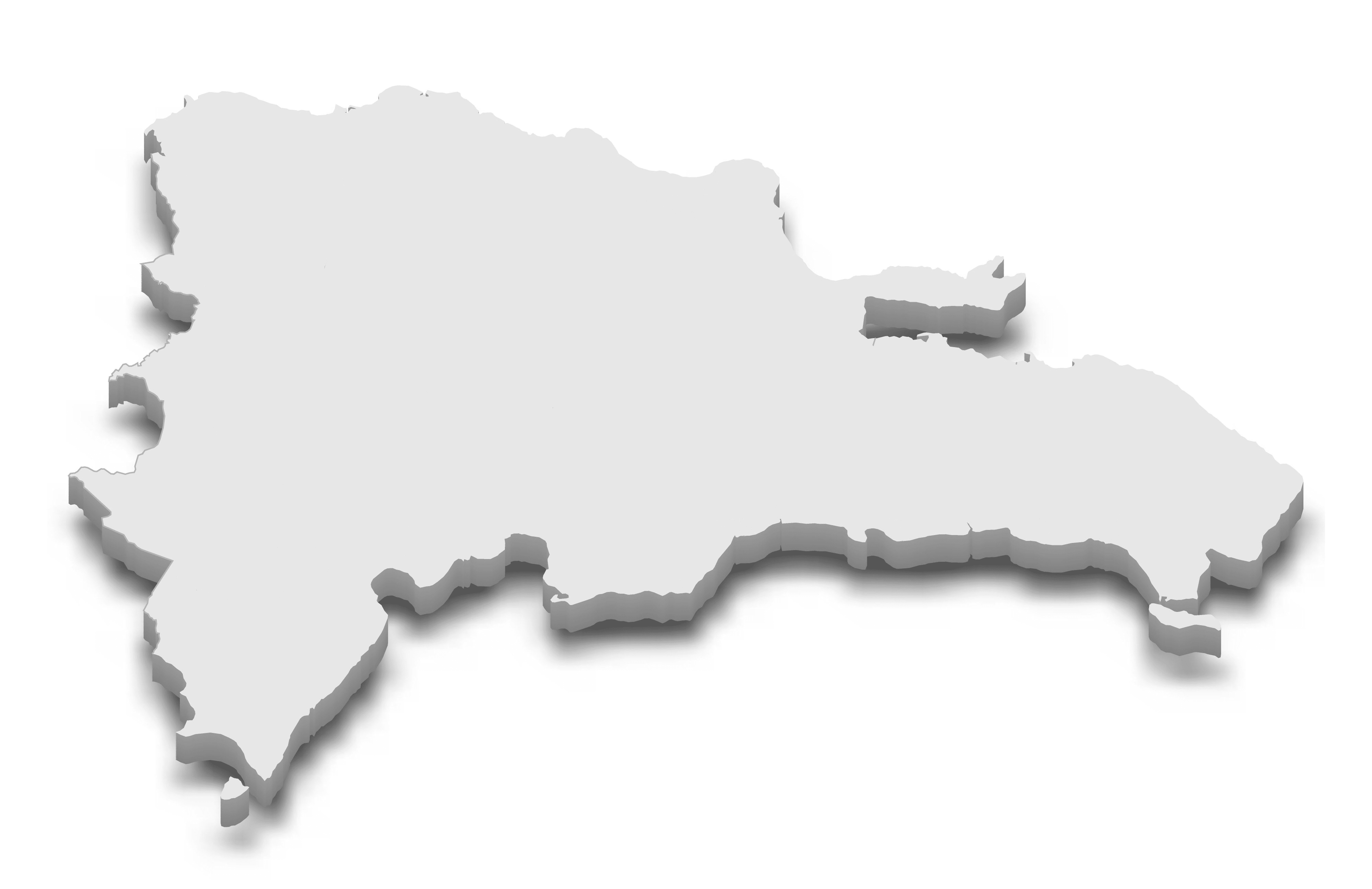 Mapa de República Dominicana